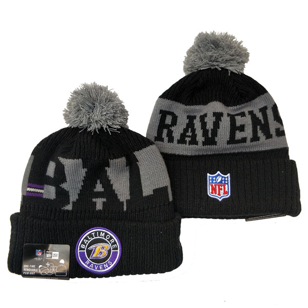NFL Baltimore Ravens Knit Hats 061